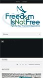 Mobile Screenshot of freedomisnotfree.com